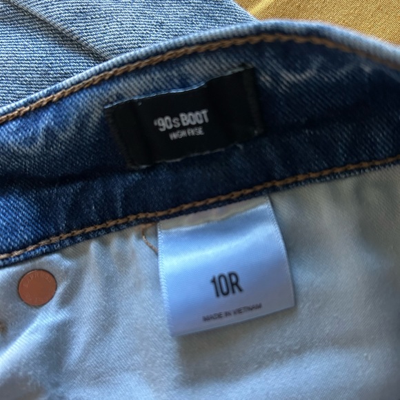 Express 90s Boot High Rise - Picture 3 of 6